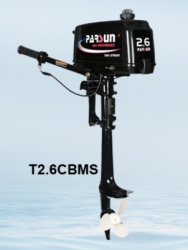 large T2.6CBMS PARSUN OUTBOARD MOTOR BALIDIVESHOP 1